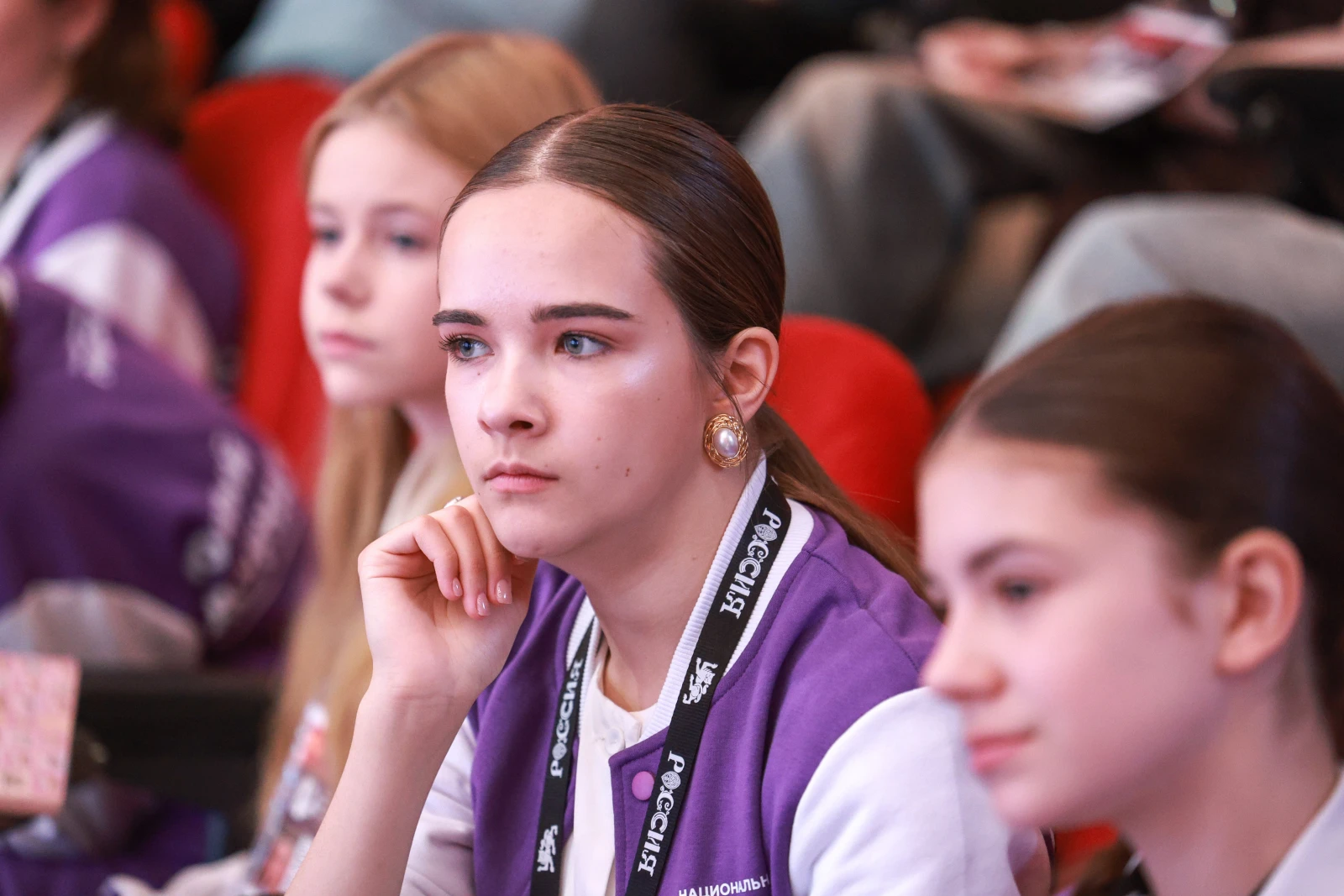 Master-meeting of the Young Journalists School with Alexei Chesnakov
