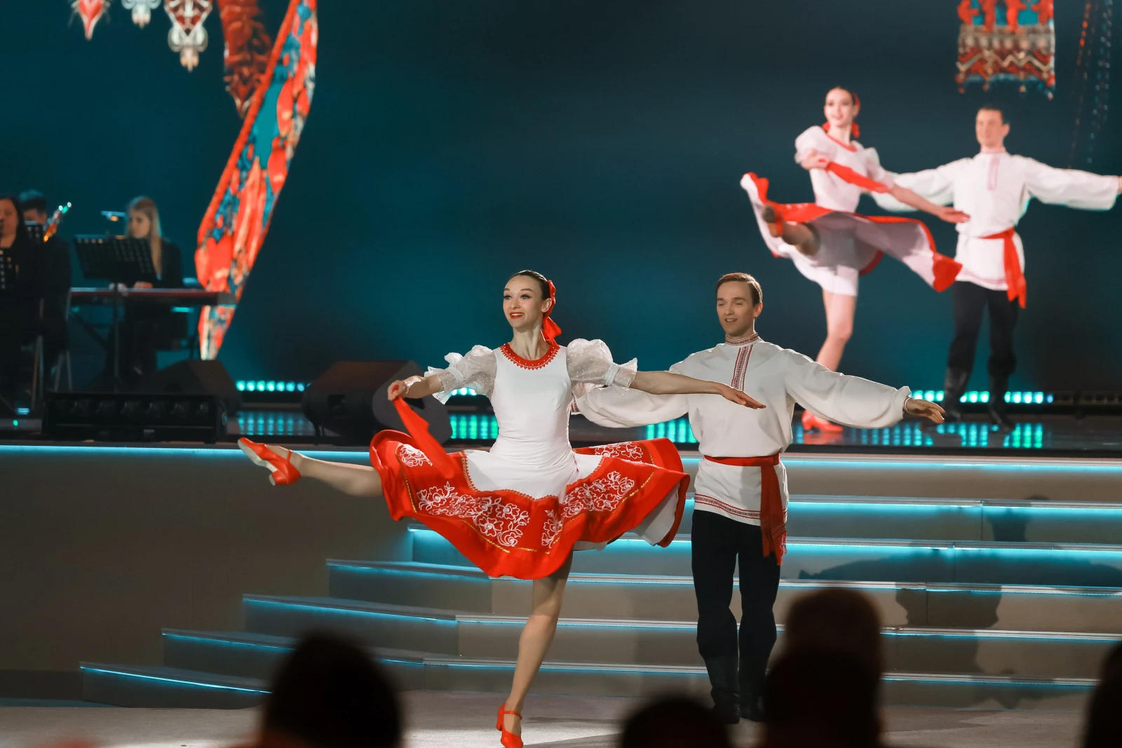 Musical and choreographic parable 