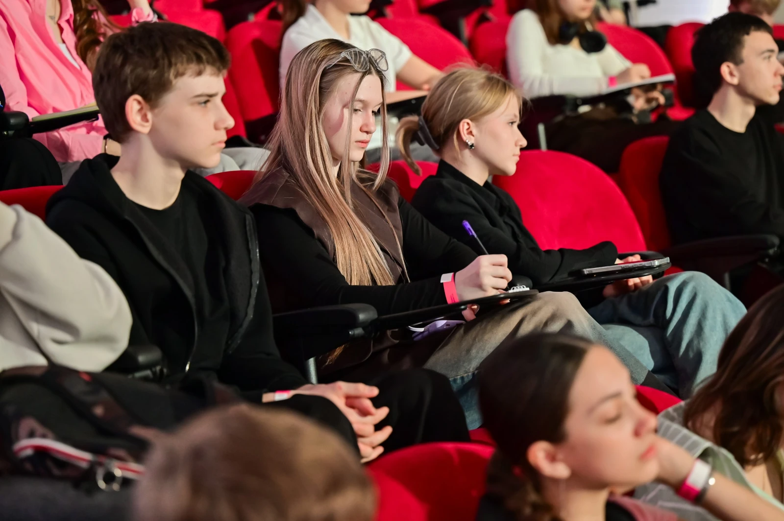 Master-meeting with Yulia Ablets as part of the 