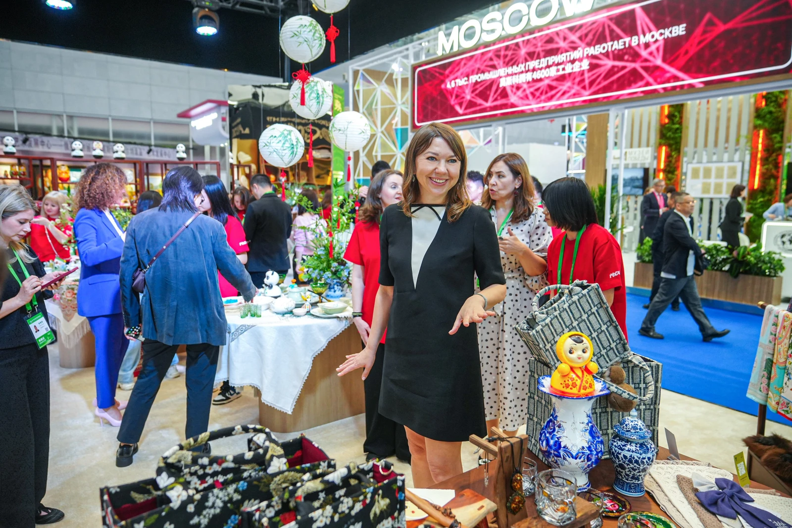 The National Centre RUSSIA at the 10th Russia-China EXPO in Harbin