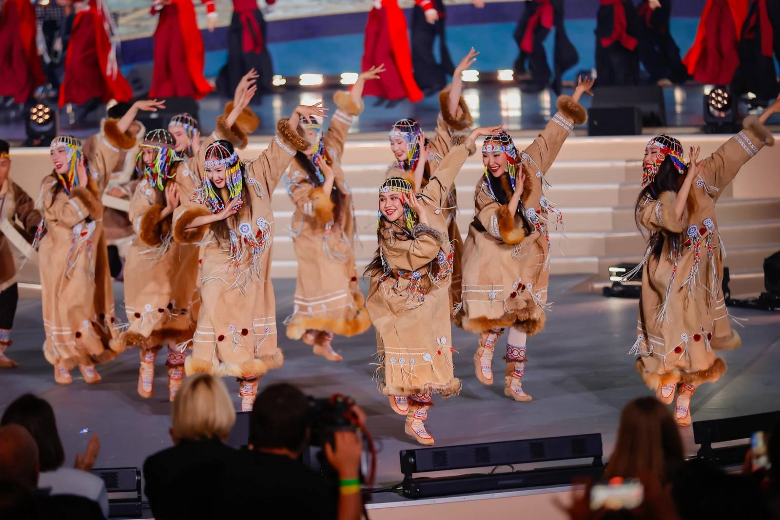 Musical and choreographic parable "Khorovod. Wedding"
