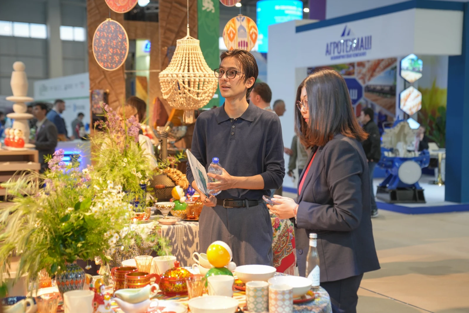 The National Centre RUSSIA at INNOPROM 2026 in Uzbekistan