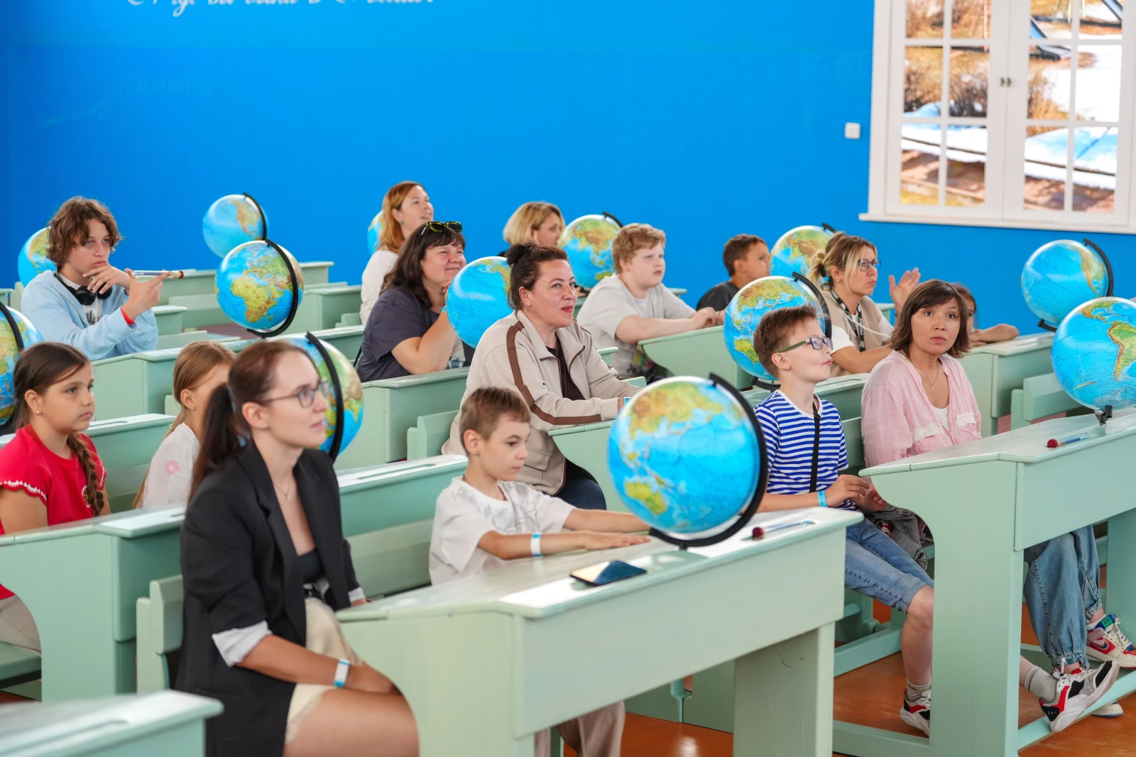 "Meteorological Station" workshop