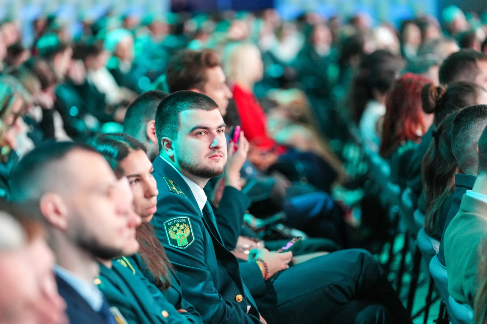 The First All-Russian Youth Customs Forum