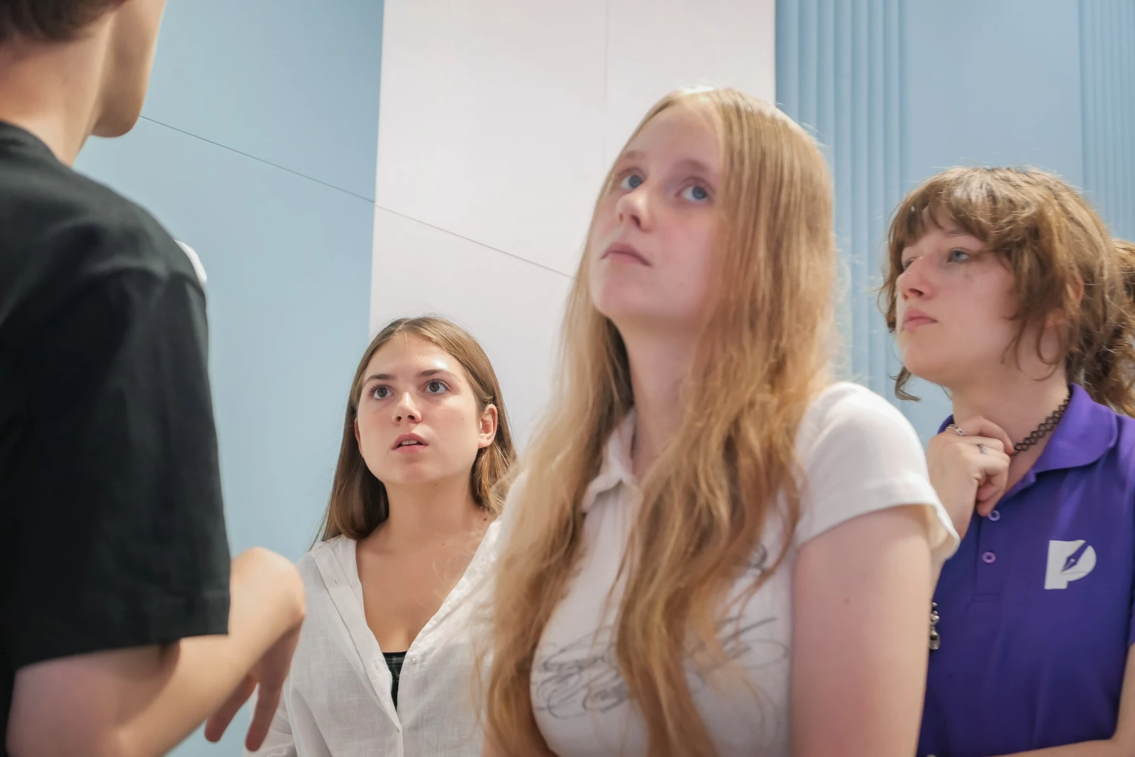 Working meeting of graduates of the Young Journalists School