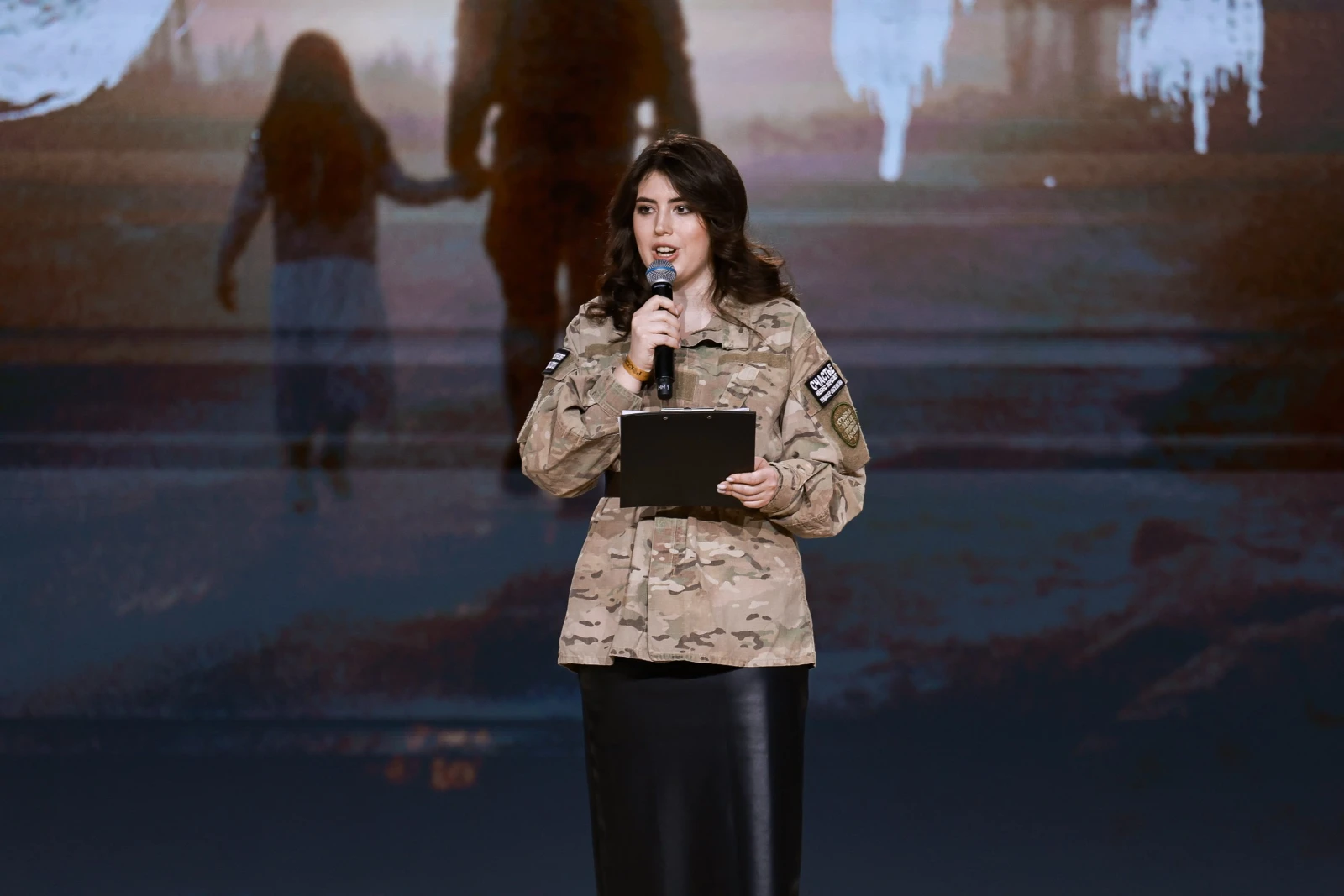 Premiere of the docudrama film 