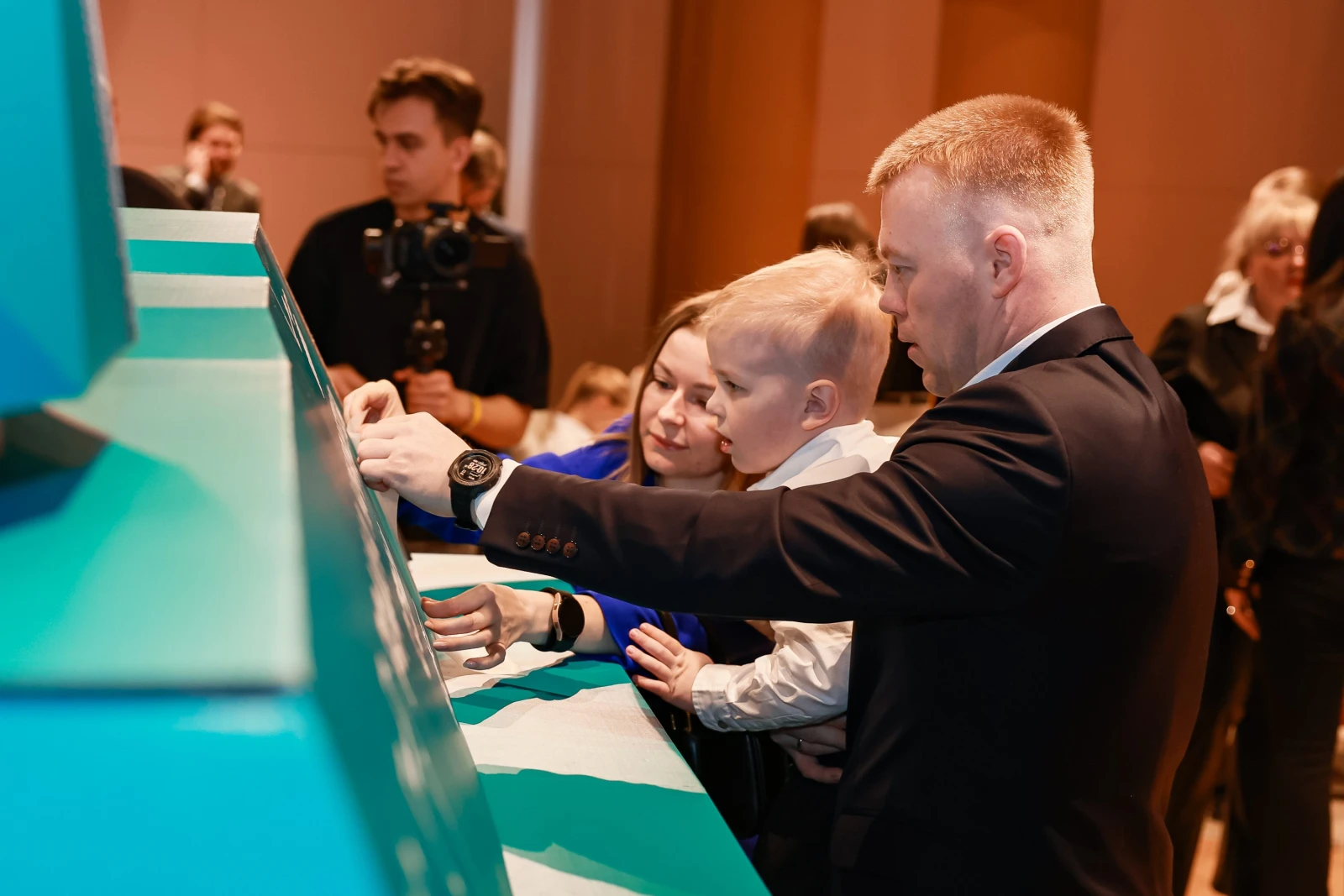 Grand opening of the second season of the All-Russian game 