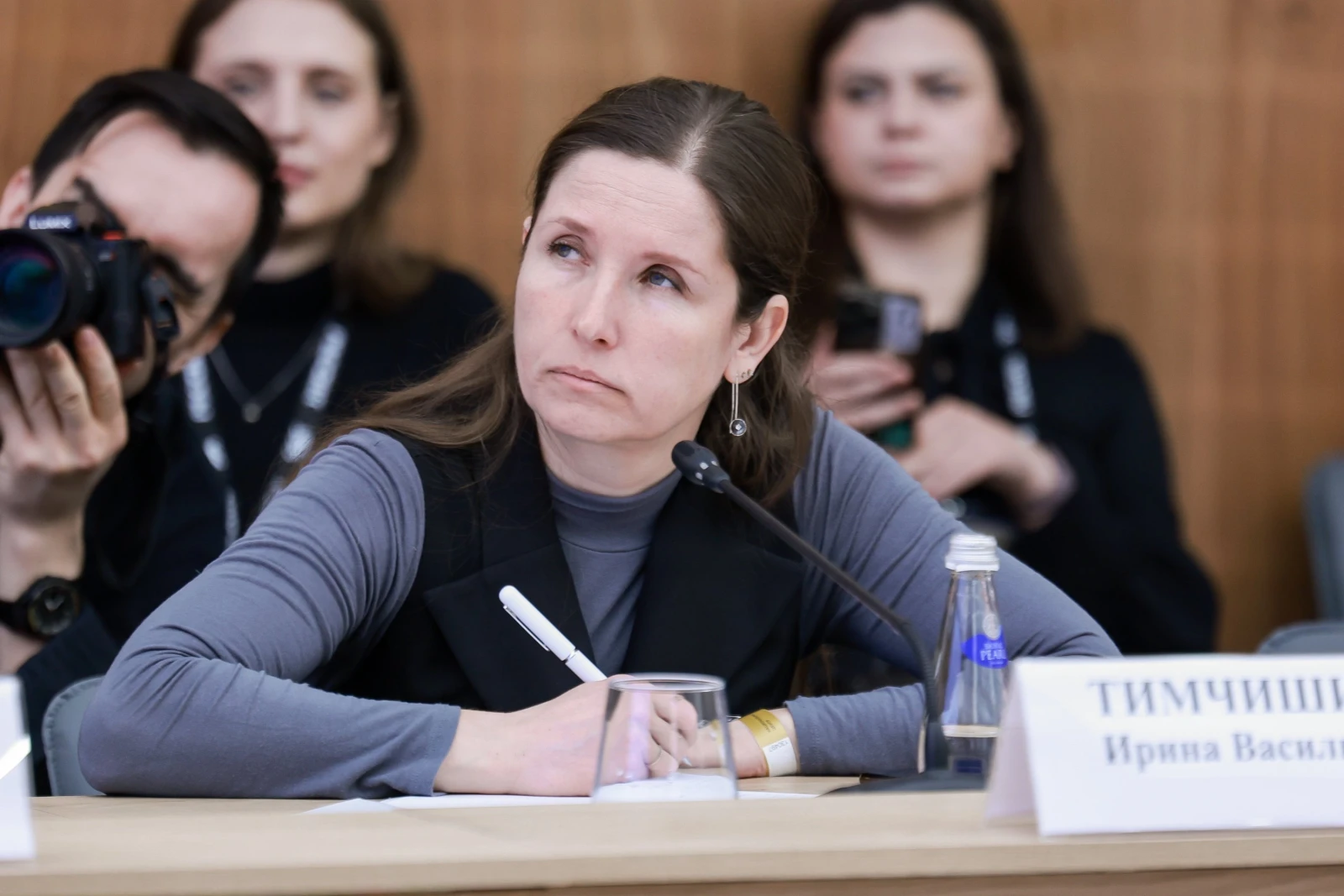 Meeting of the Organising Committee of the All-Russian Contest 