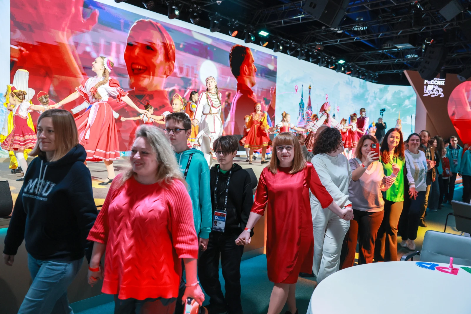 Opening of the Young Tour Guides School of Russia