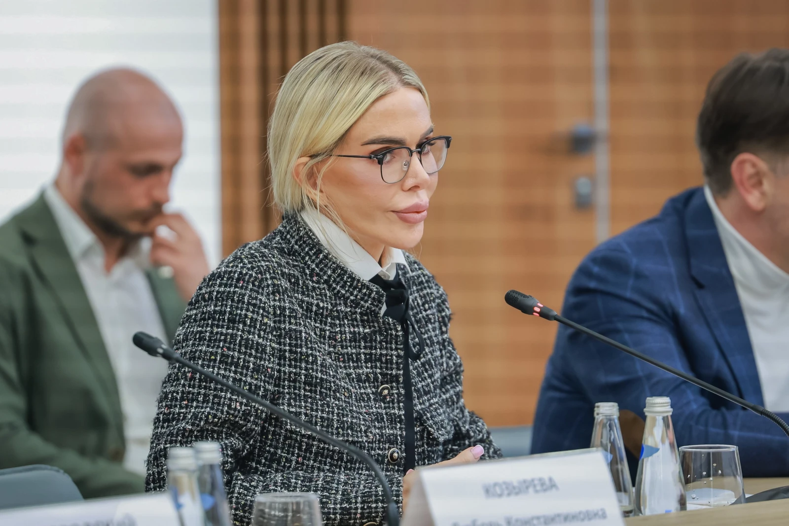 Meeting of the Council under the National Centre RUSSIA for the Development and Promotion of a New Russian Style in Public Spaces