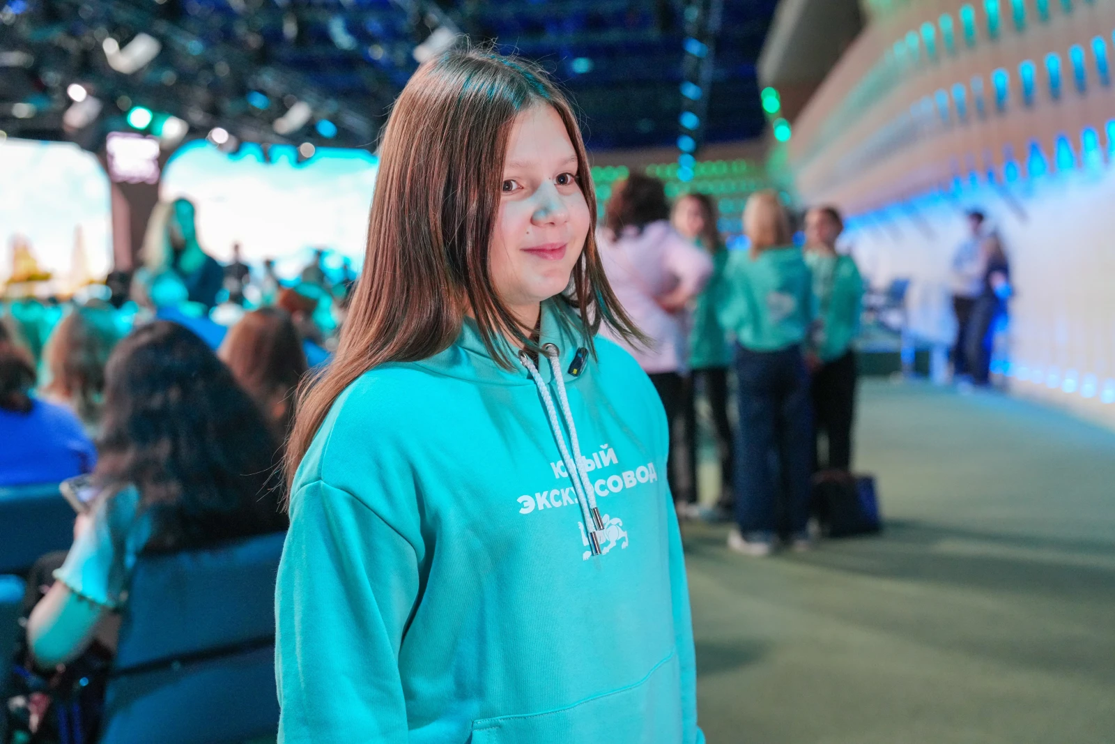 Opening of the Young Tour Guides School of Russia