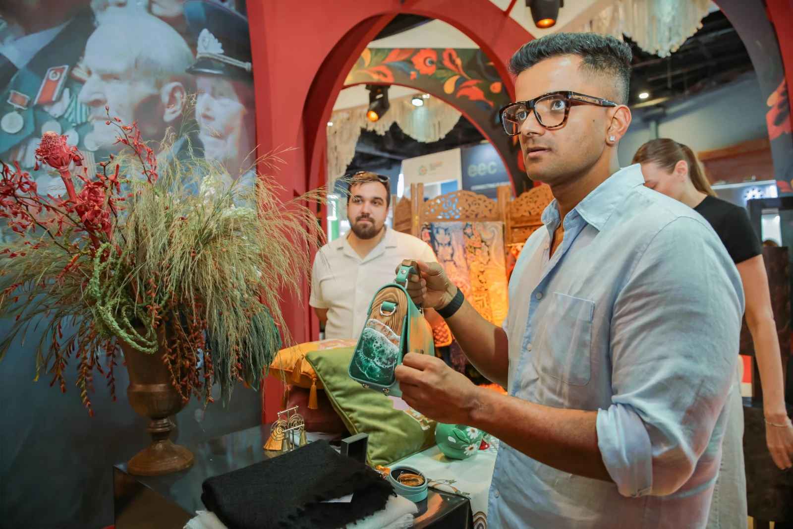 The National Centre RUSSIA is taking part in the International Trade Fair "INNOPROM. India"