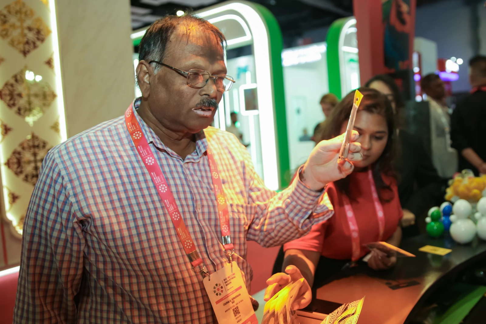 The National Centre RUSSIA is taking part in the International Trade Fair "INNOPROM. India"
