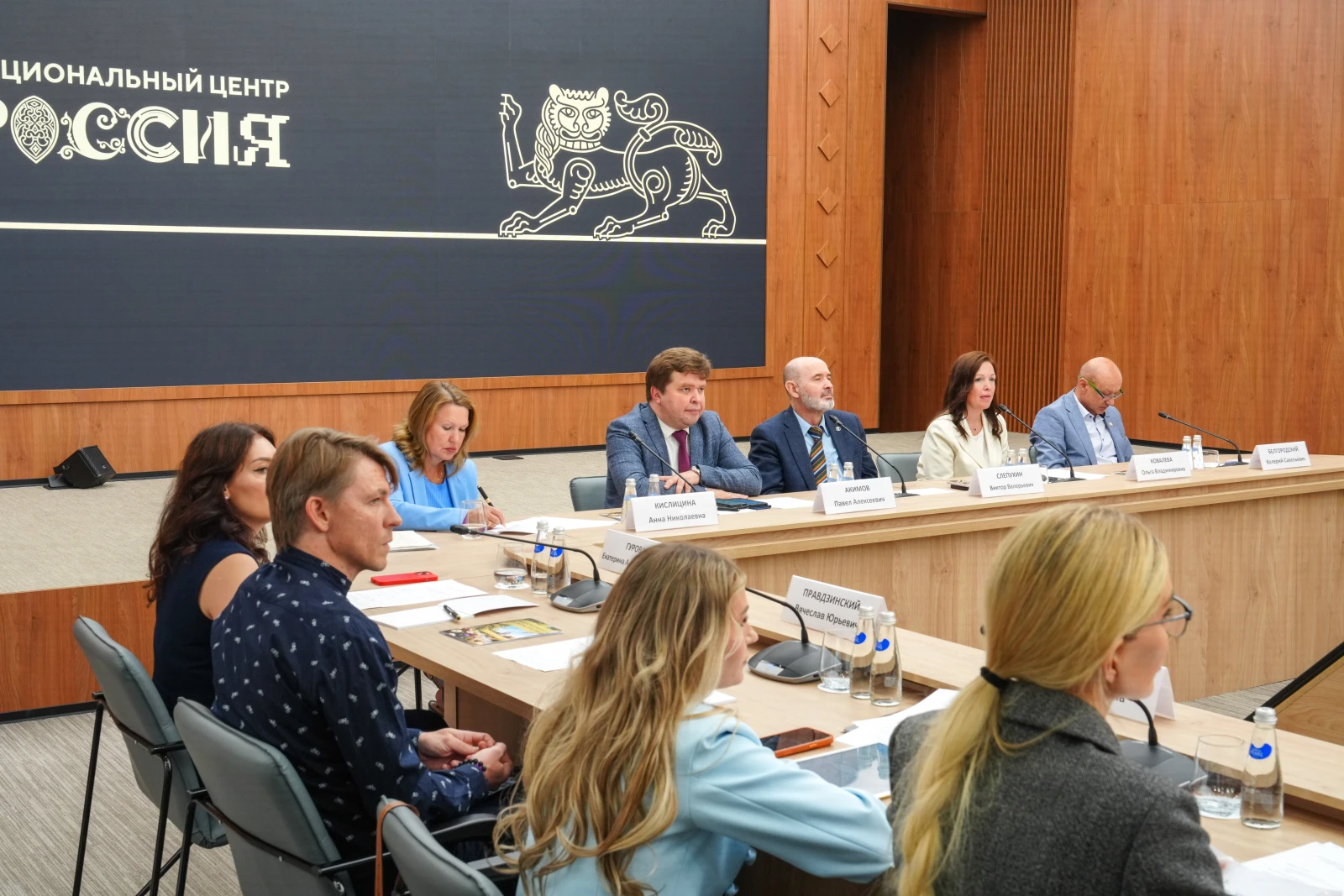 Meeting of the National Centre RUSSIA Council for the Development and Promotion of a New Russian Style in Public Spaces
