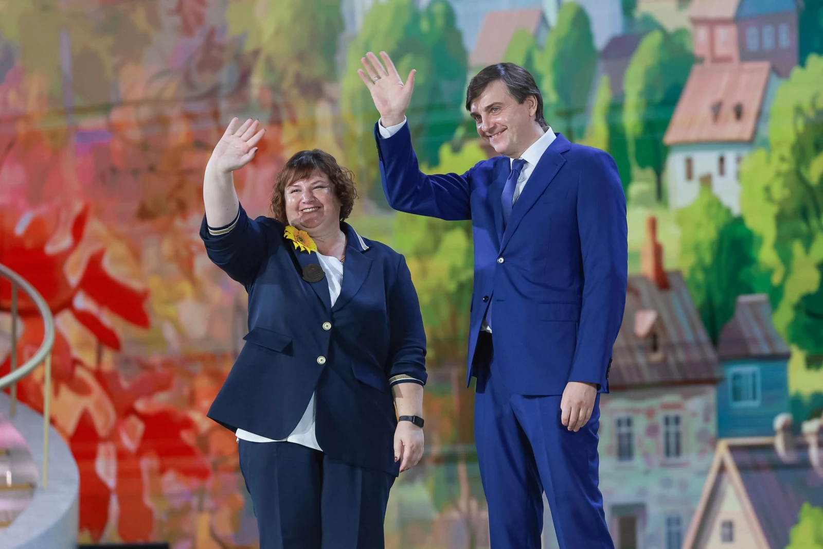 All-Russian Homeroom Teachers' Forum and the First School Principals' Forum