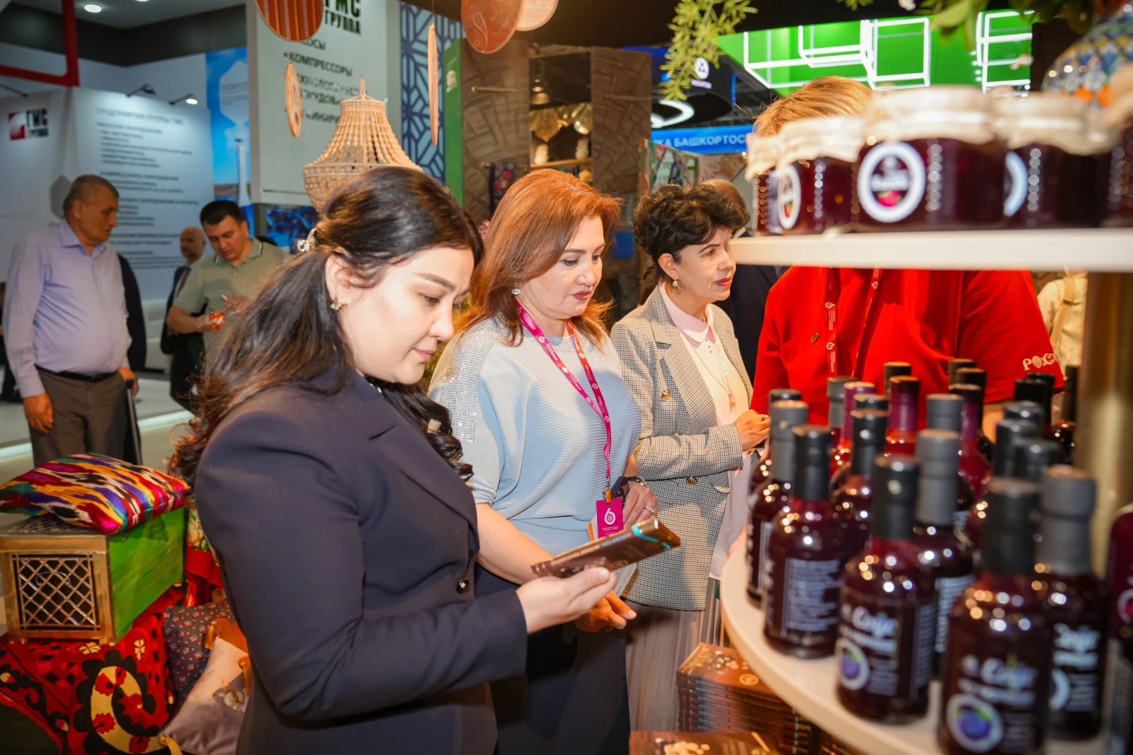 The National Centre RUSSIA at INNOPROM 2026 in Uzbekistan. Day 2