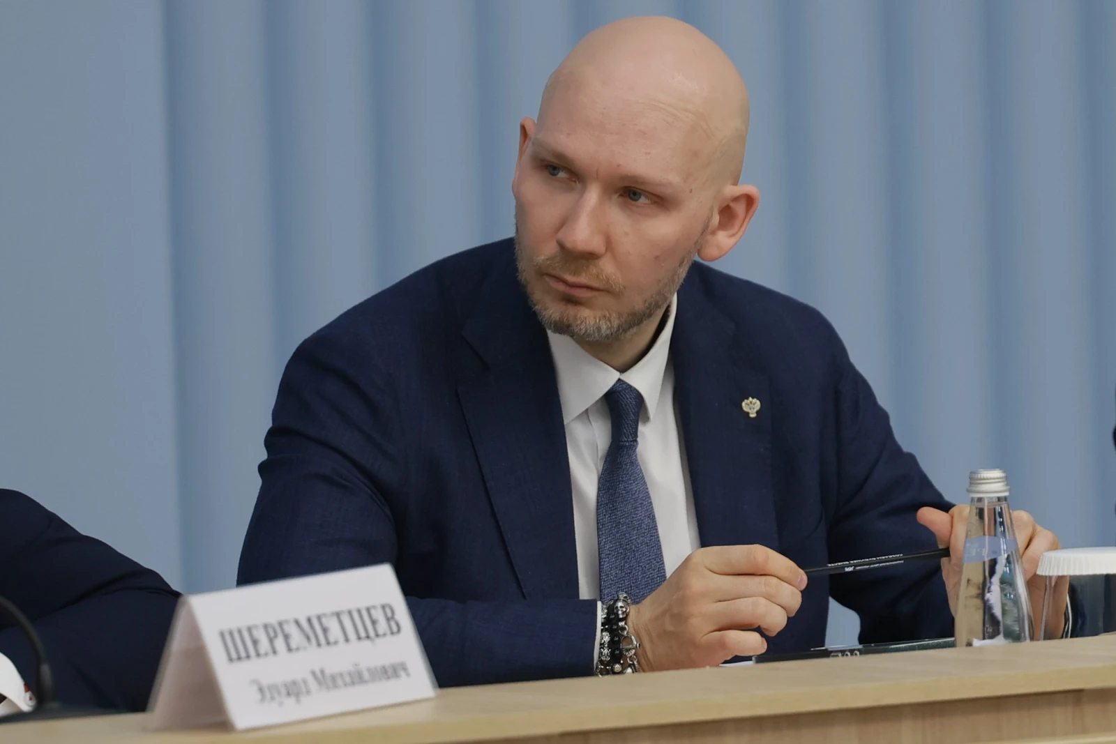 Meeting of the Organising Committee of the National Centre RUSSIA