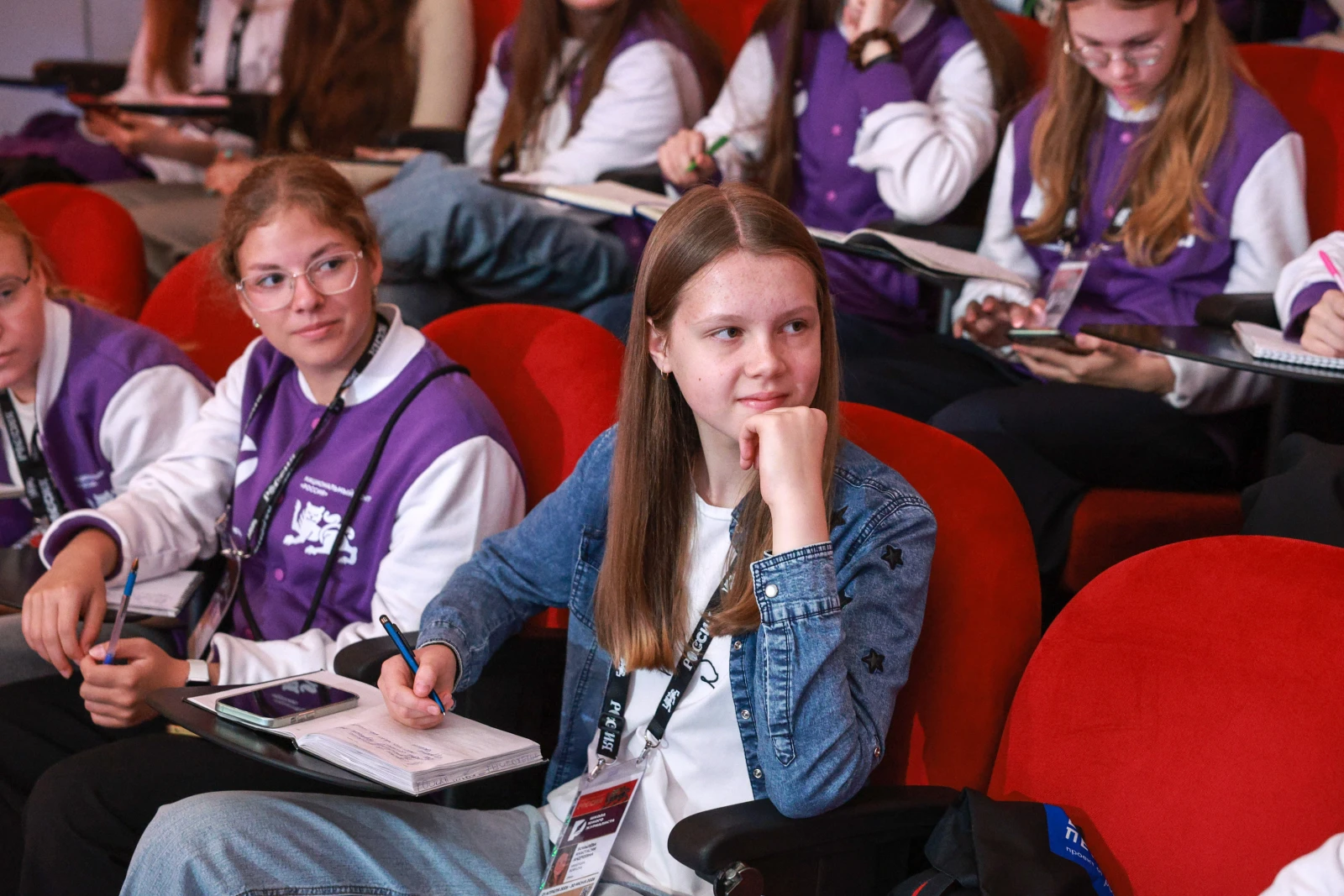 Master-meeting of the Young Journalists School with Alexei Chesnakov