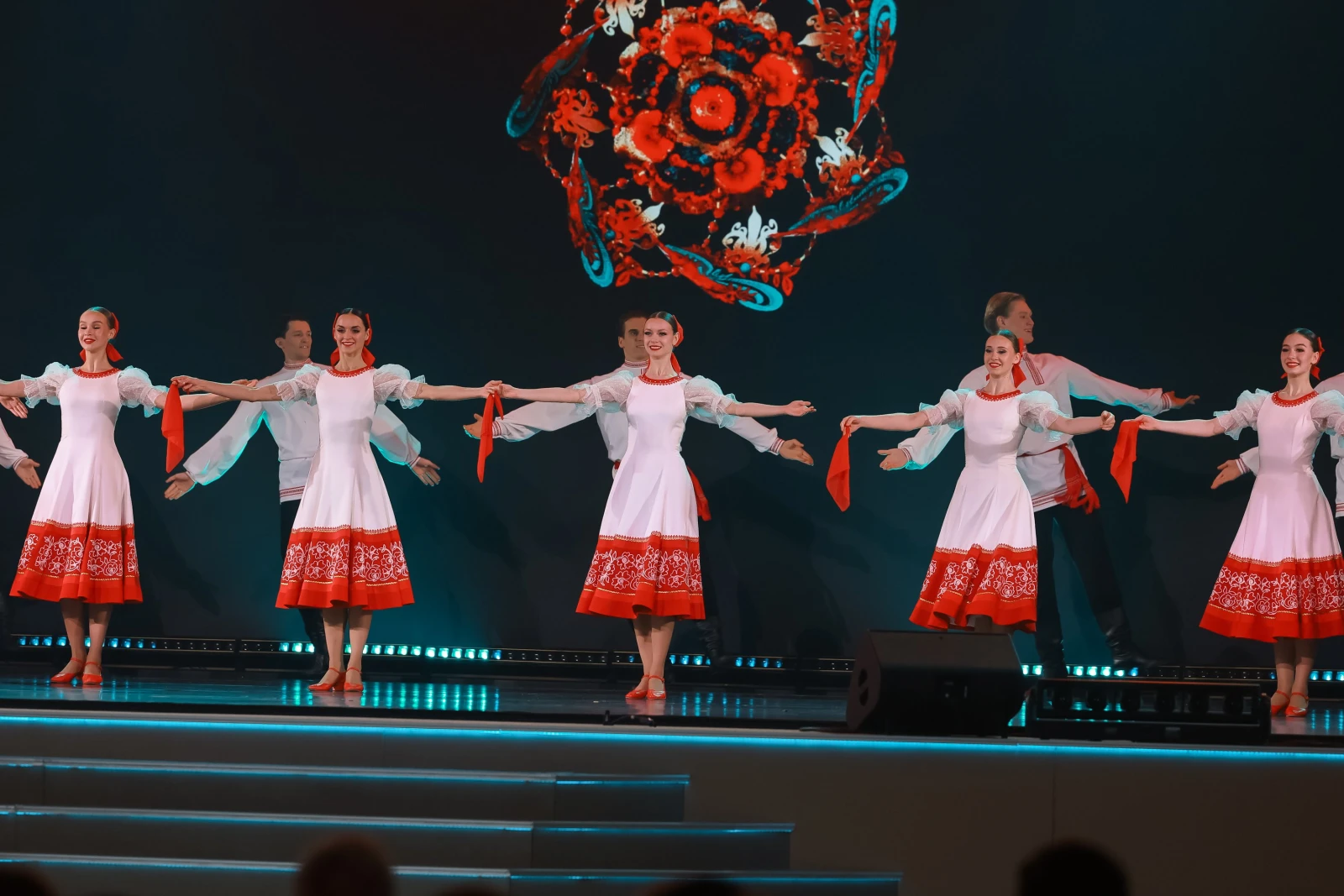 Musical and choreographic parable 