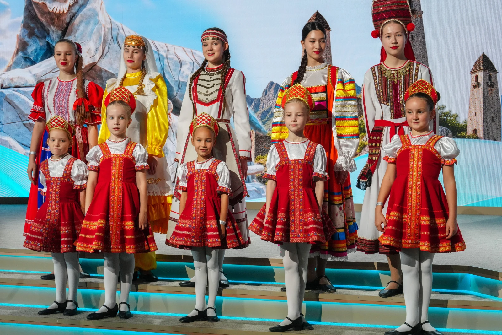 Opening of the Young Tour Guides School of Russia