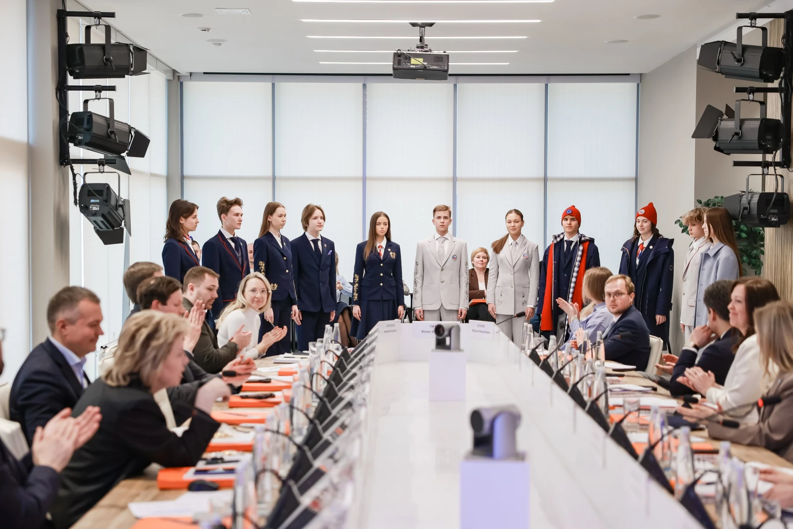 Meeting of the Board of the Council at the National Centre RUSSIA on Developing and Promoting the New Russian Style