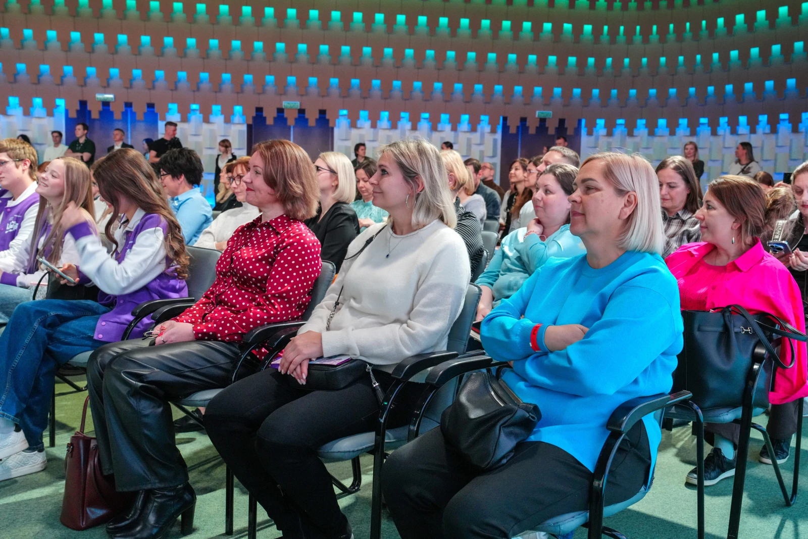 Opening of the Young Tour Guides School of Russia