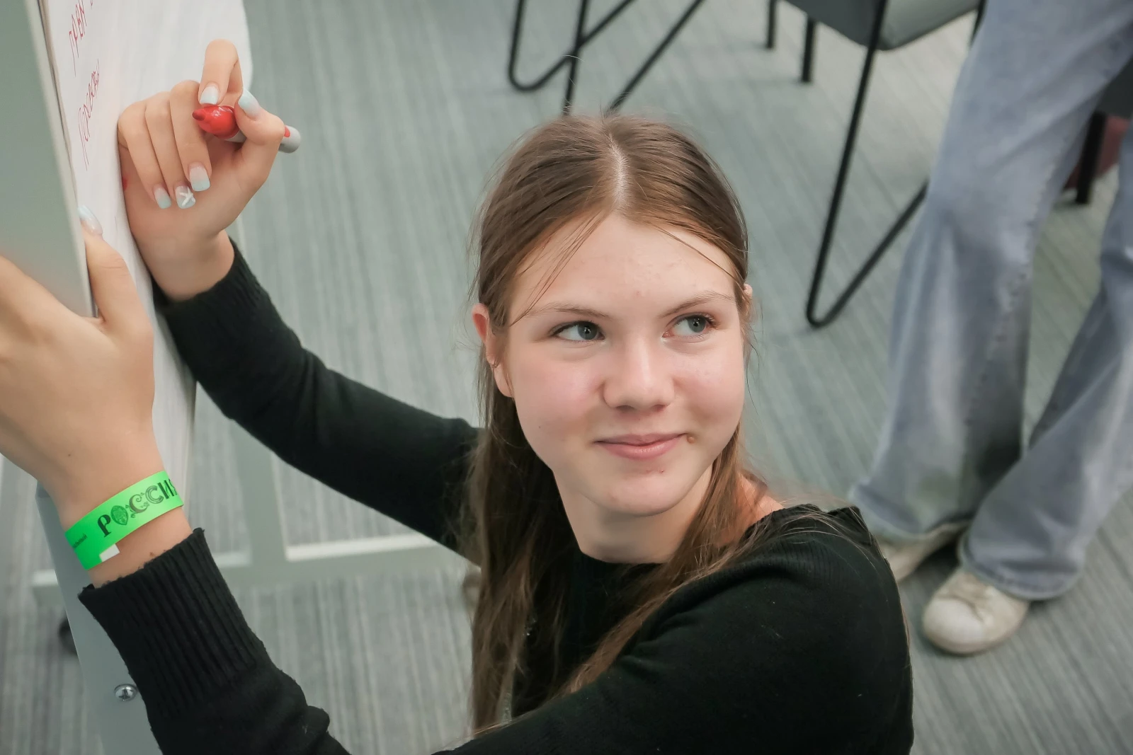 Working meeting of graduates of the Young Journalists School
