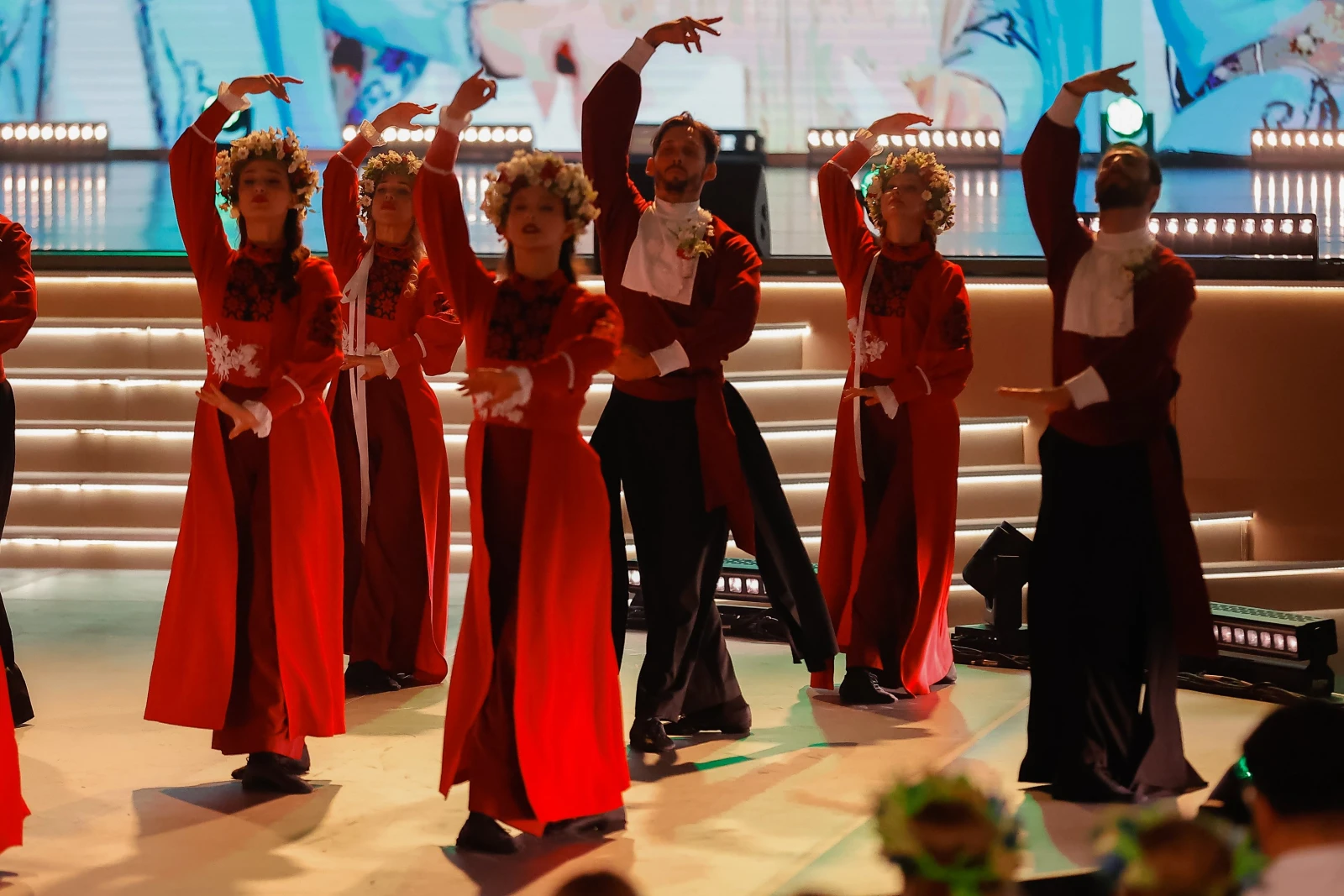 Musical and choreographic parable "Khorovod. Wedding"