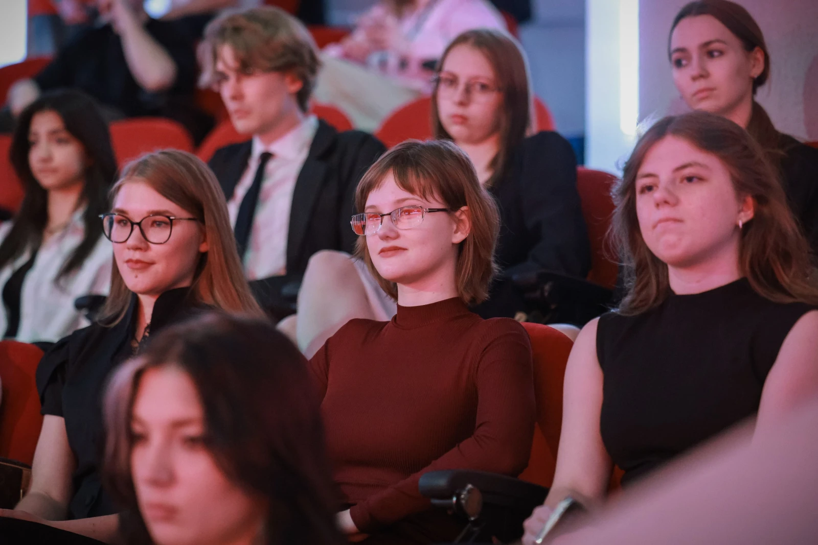 Awards ceremony for volunteers of the National Centre RUSSIA