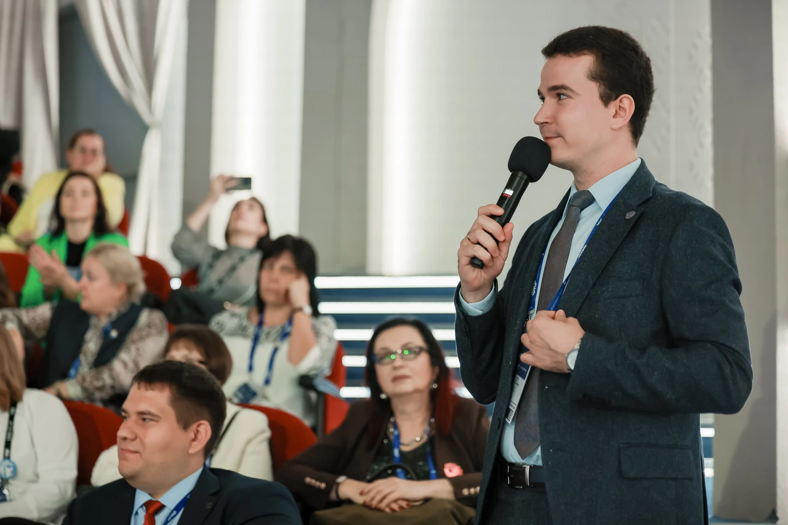All-Russian Homeroom Teachers' Forum and the First School Principals' Forum. Day 2 and 3