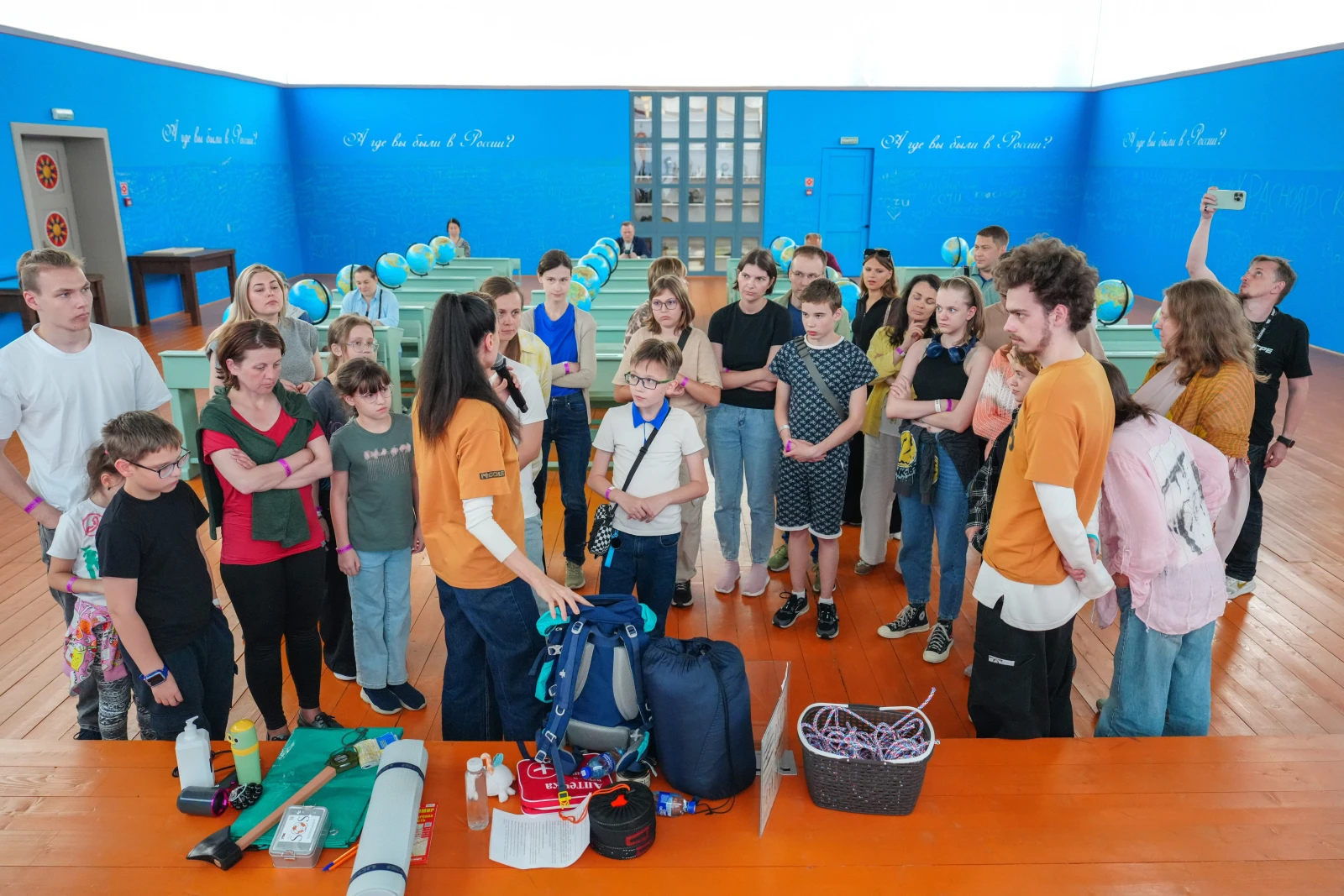 "Survival School" Workshop