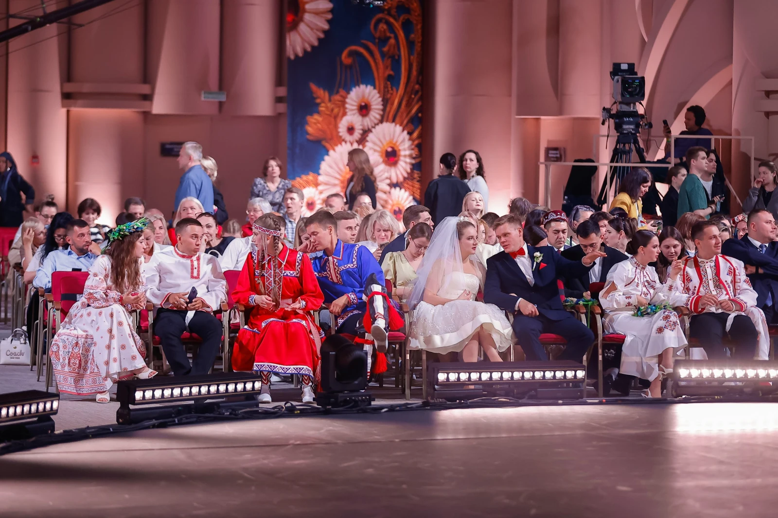 Musical and choreographic parable "Khorovod. Wedding"
