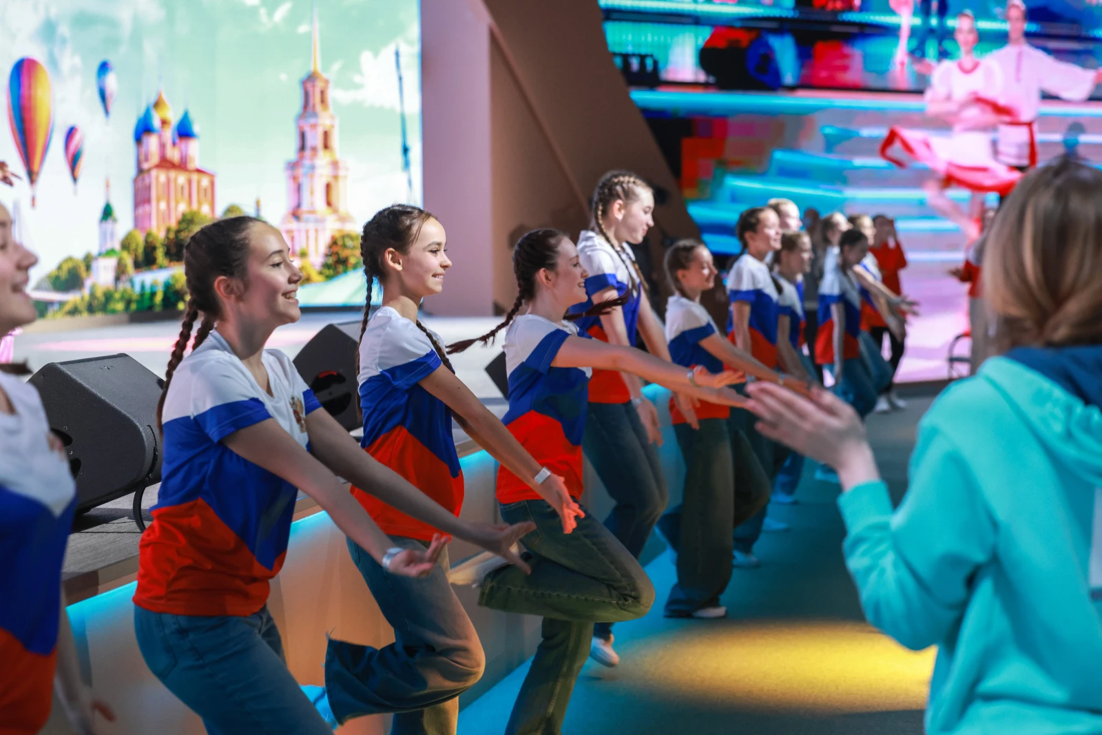 Opening of the Young Tour Guides School of Russia