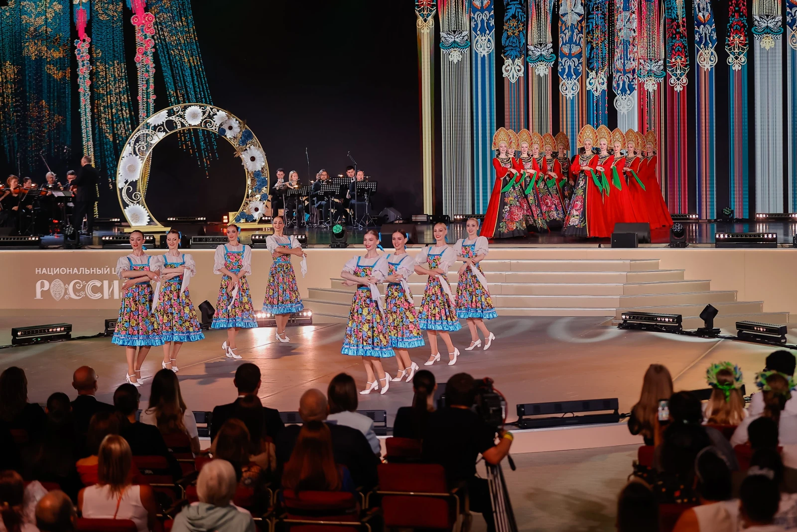 Musical and choreographic parable "Khorovod. Wedding"