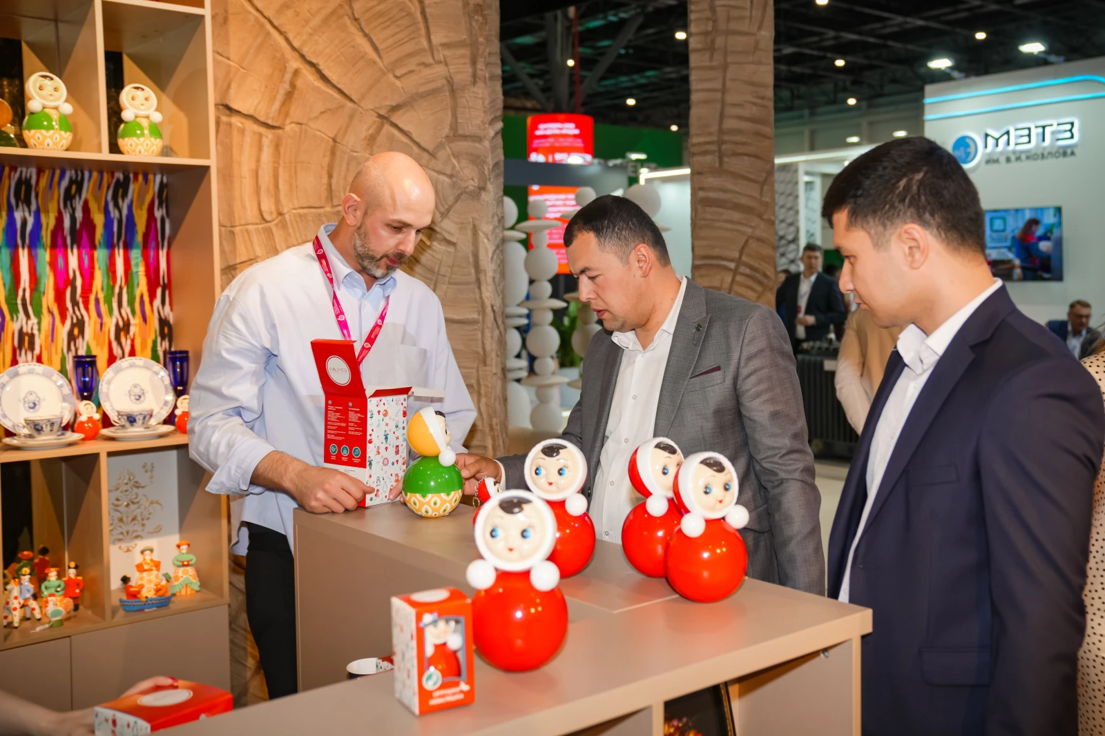 The National Centre RUSSIA at INNOPROM 2026 in Uzbekistan. Day 2