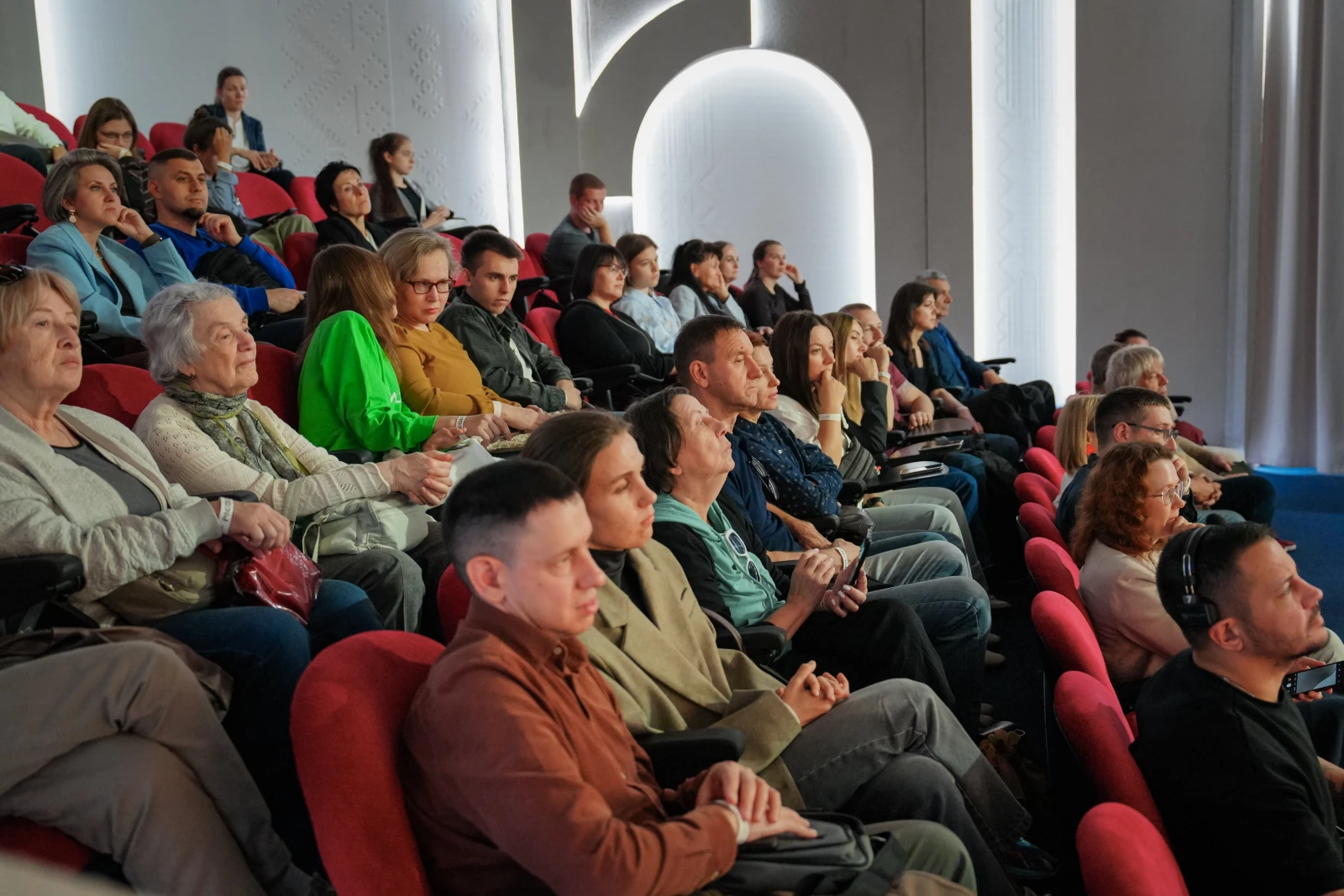 Lecture Hall: Whoever Writes the Past Controls the Future