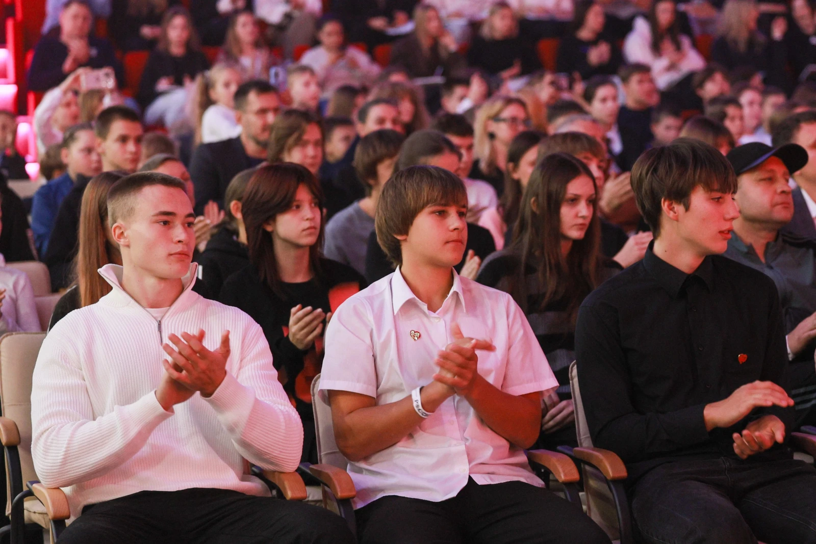 The official opening of the National Centre RUSSIA branch in the Ryazan Region
