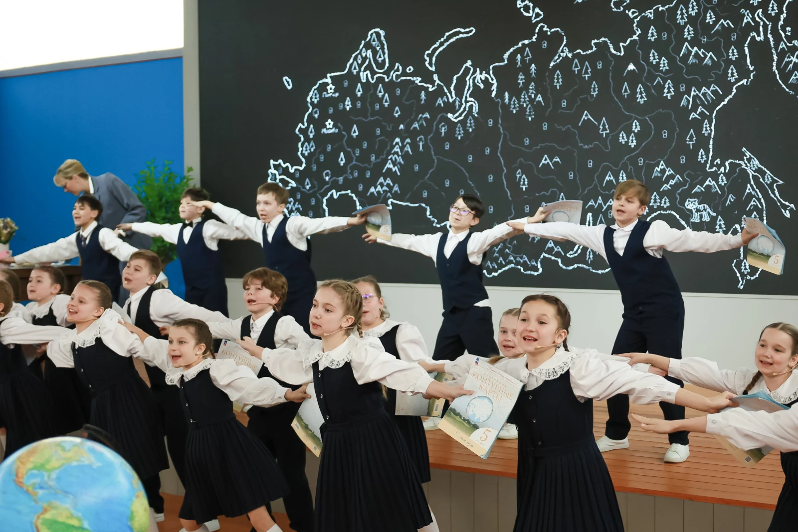 Opening ceremony of the exposition 