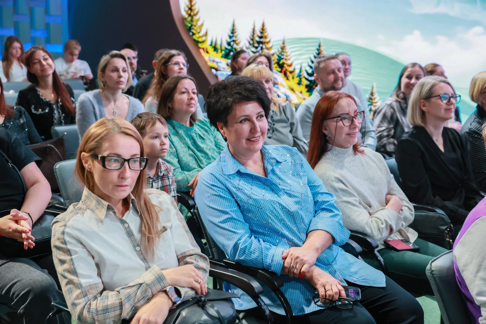 Opening of the Young Tour Guides School of Russia