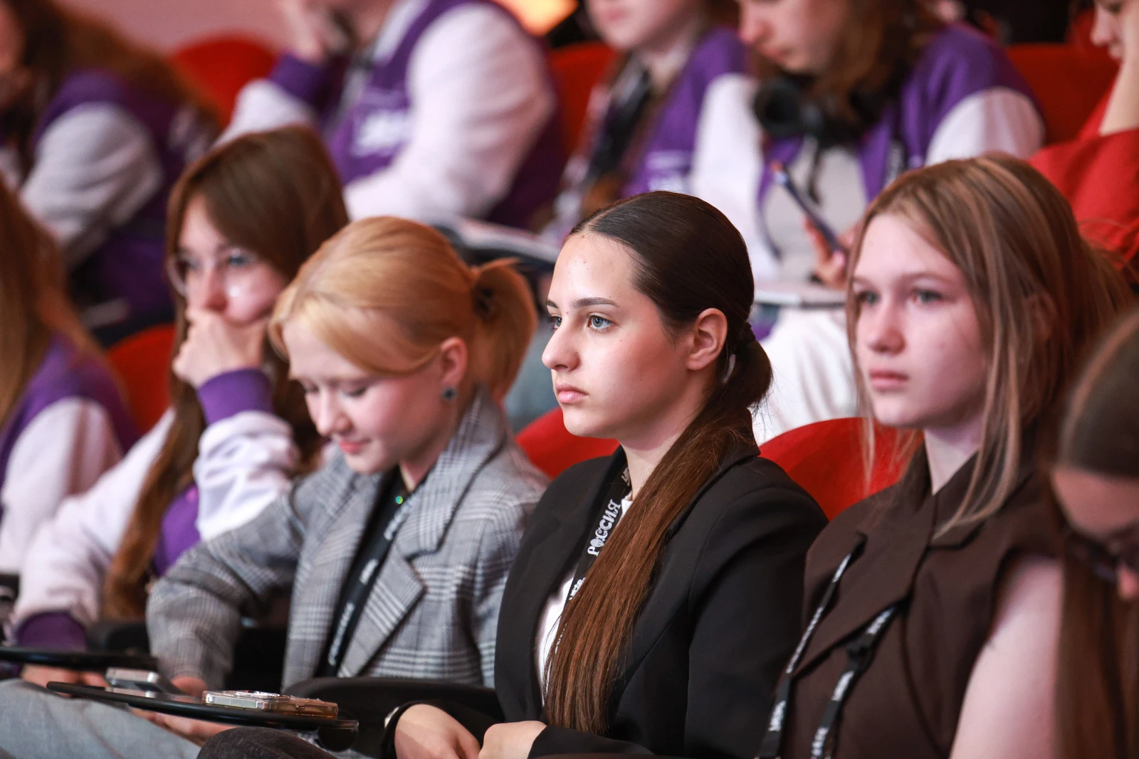 Master-meeting of the Young Journalists School with Alexei Chesnakov