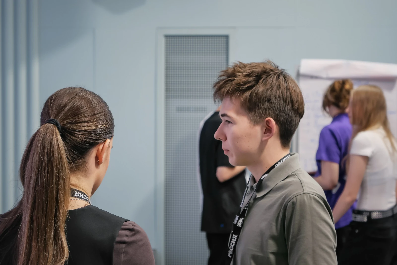 Working meeting of graduates of the Young Journalists School