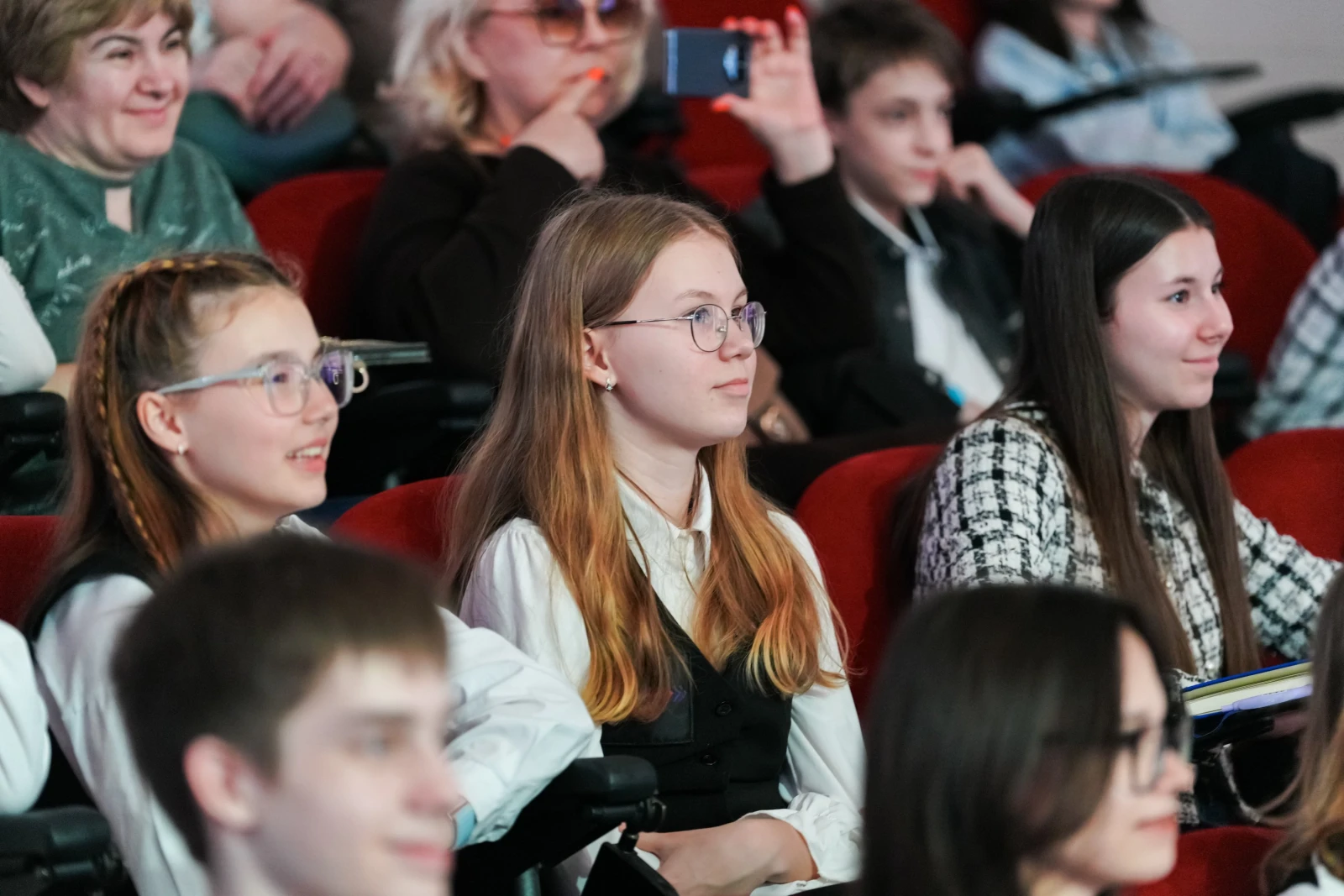 A master meeting with Alexander Sladkov as part of the project 