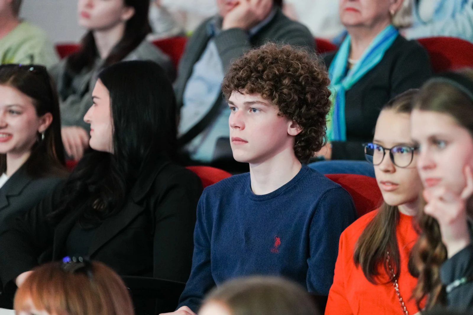 A master meeting with Alexander Sladkov as part of the project 