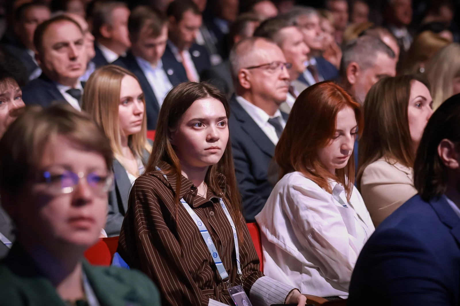 10th Congress of the Union of Mechanical Engineers of Russia with the participation of the President of the Russian Federation, Vladimir Putin