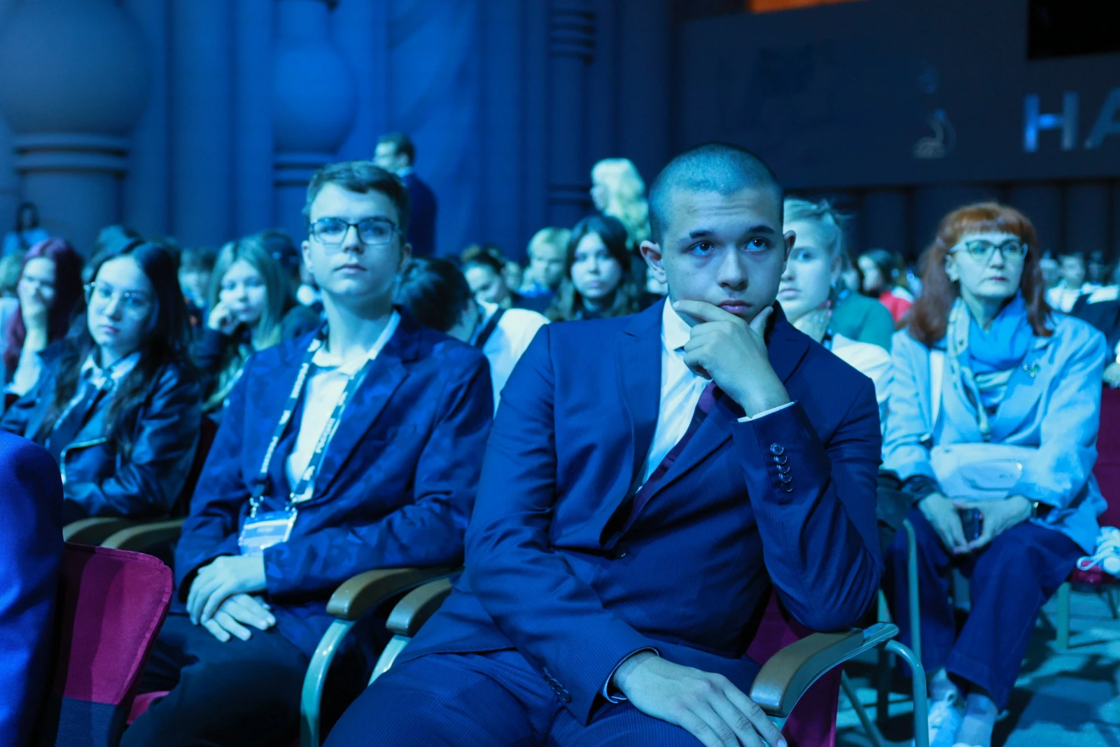 Presentation of the federal creative works platform "In the Name of Heroes"