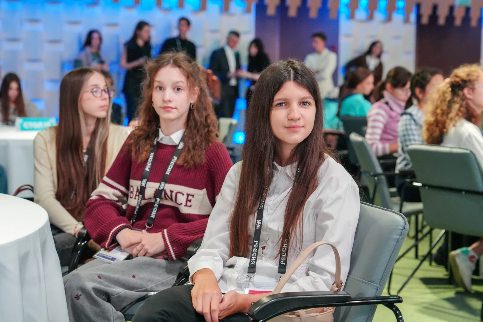 Opening of the Young Tour Guides School of Russia