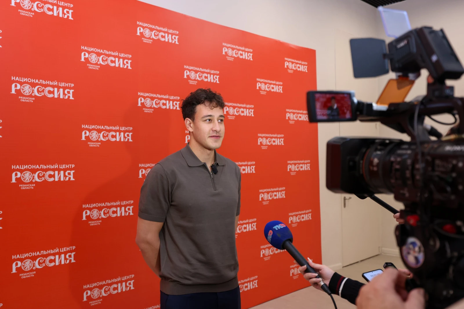 The official opening of the National Centre RUSSIA branch in the Ryazan Region