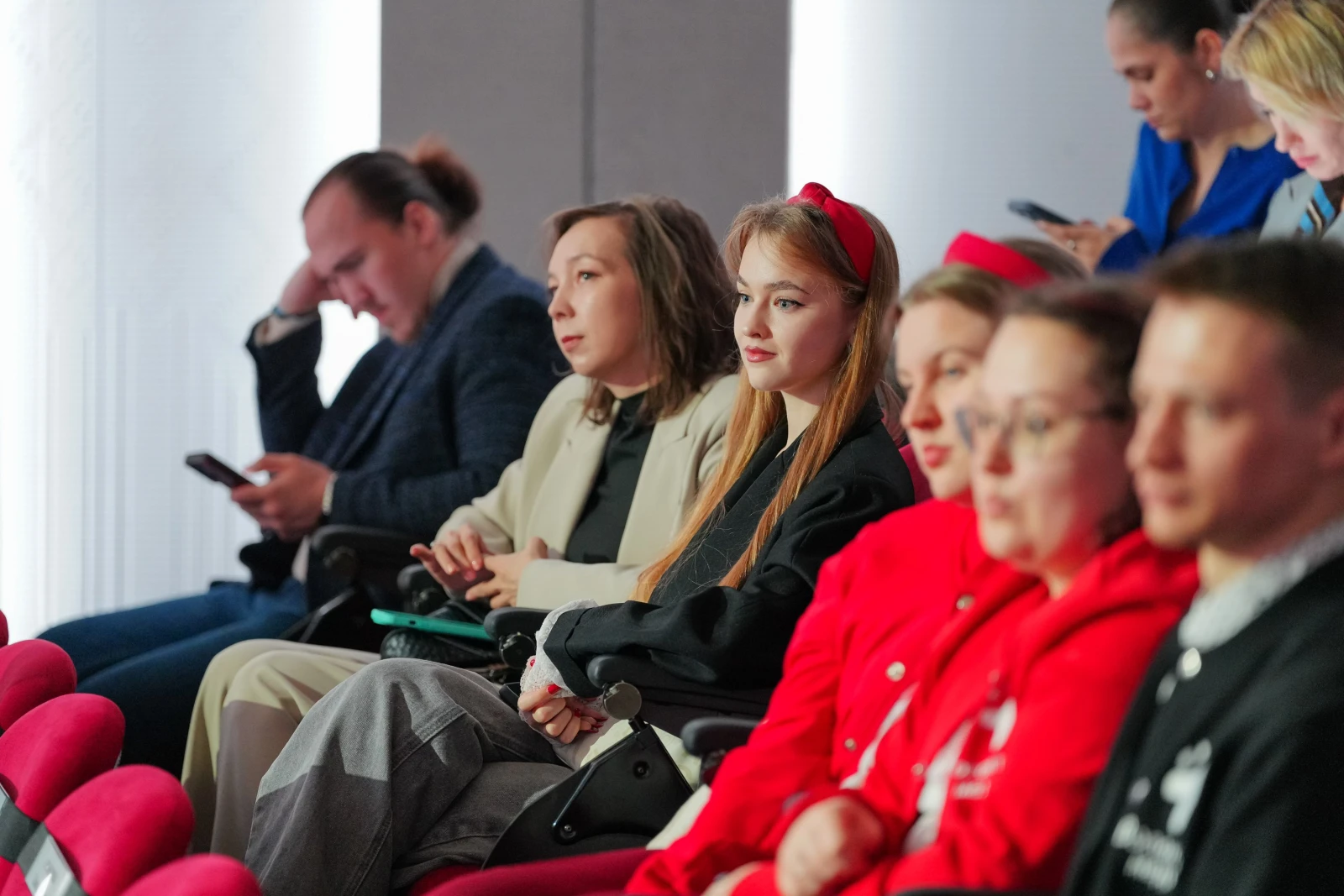 Press conference on the launch of the third season of the All-Russian Youth Award in Media and Journalism SHUM