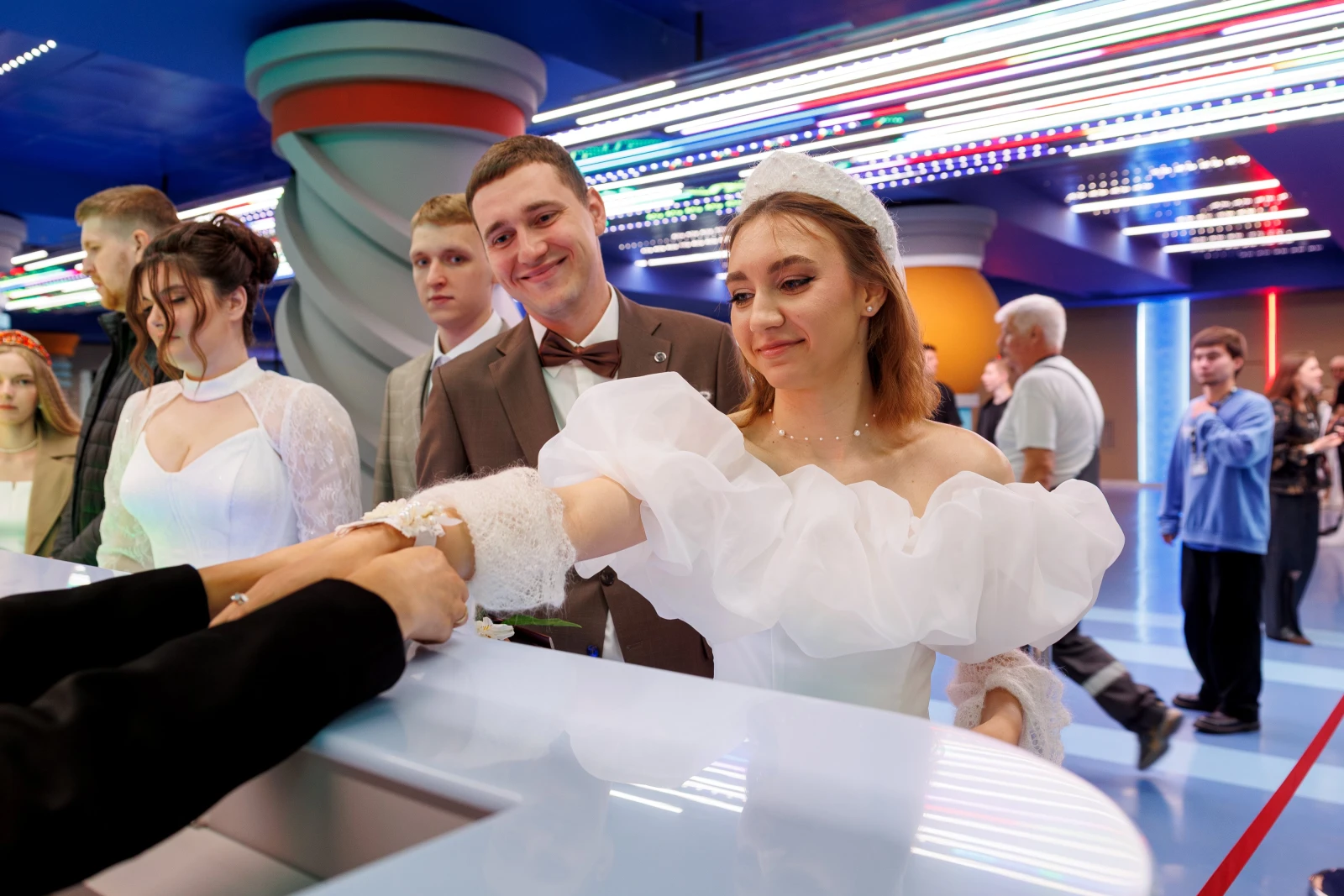 III All-Russian Wedding Festival "Russia. Uniting Hearts". Day 1