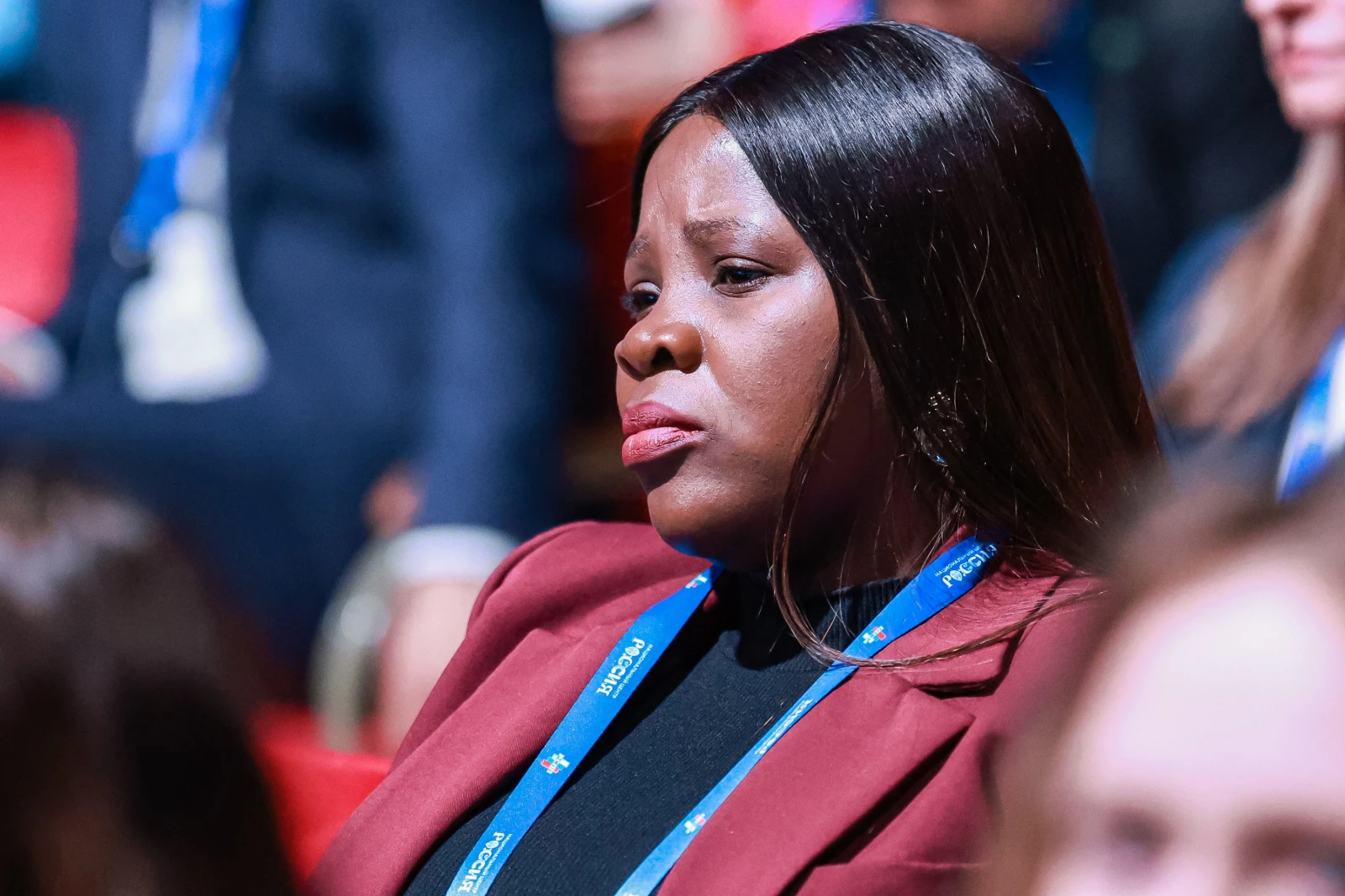 The 35th Congress of the Russian Union of Industrialists and Entrepreneurs with the participation of Vladimir Putin